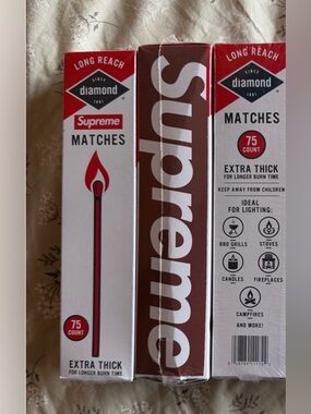 Supreme Matches (3 Boxes)